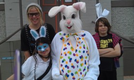 Easter Bunny & helpers